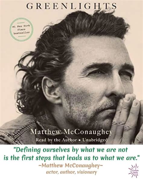 26 Matthew Mcconaughey Quotes Poignant And Powerful Icreatedaily