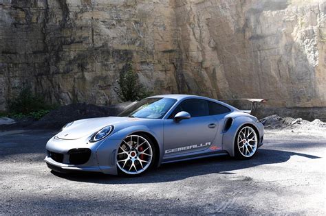 Gemballa GT Concept is a Widebody Porsche 911 Turbo with 828 Horsepower