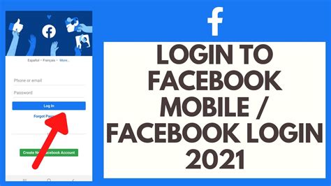 Facebook Login 2021 Login To Facebook Mobile Facebook App Login
