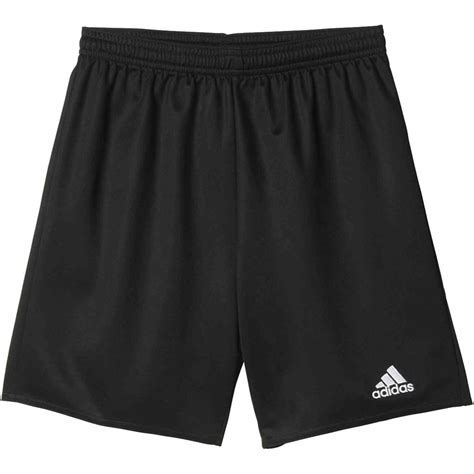 Kids Adidas Parma 16 Shorts Black Soccerpro