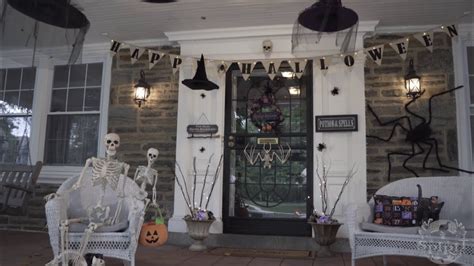 Spooky Porch Spirit Halloween Youtube