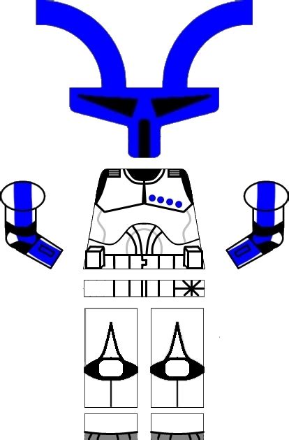 Clone Trooper Lego Decals