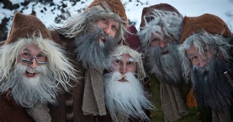 Icelanders Celebrate The End Of Christmas With Bonfires For The Elves