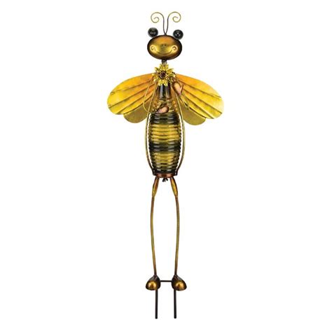 Regal Art And T Bottle Bug Solar Stake Bee And Reviews Wayfair