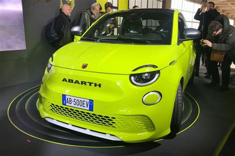 New Abarth 500e Is Brands First Ev With 152bhp Autocar