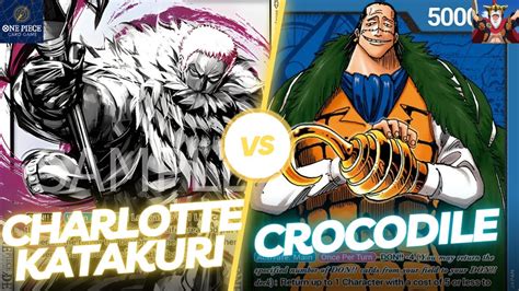 Op03 Charlotte Katakuri Vs Crocodile Whos The Better Late Game