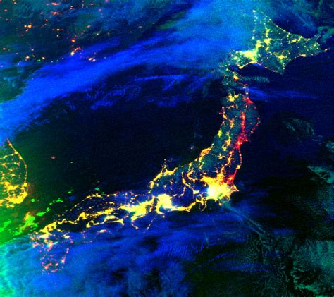 Electricity Losses In Northeastern Japan Natural Hazards