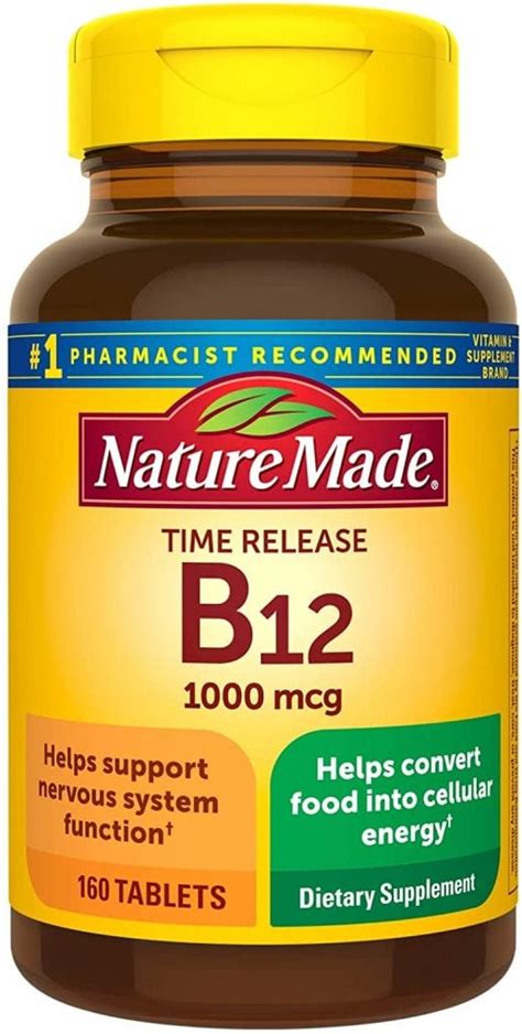 These products are made purely from natural food extracts. Best B12 Supplements - Our Top Picks For Your B12 Needs
