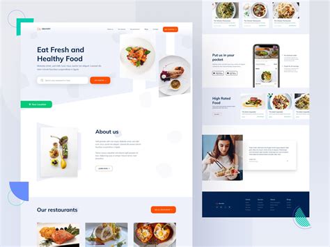 Launched in delhi and now present in 24 countries, zomato continues to deliver better food for more people. Food Delivery App Landing Page in 2020 | Food delivery app ...