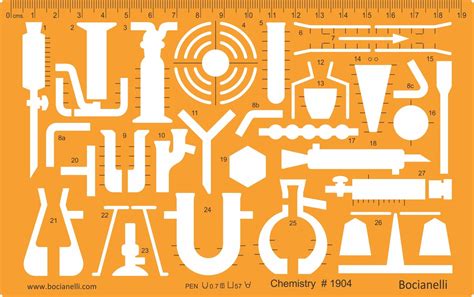 Buy Chemistry Lab Laboratory Engineering Equipment Symbols Drawing