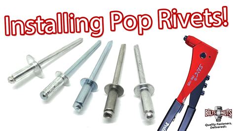 A Step By Step Guide On How To Use Pop Rivets Fasteners 101 47 Off