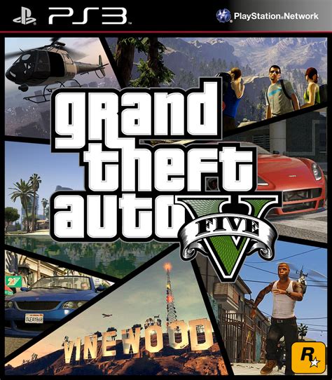 Grand Theft Auto V Cover Art 2 By Squizcat On Deviantart