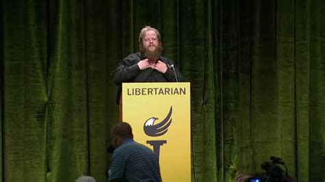 Libertarian Convention Speech Ends In Strip Tease Wztv
