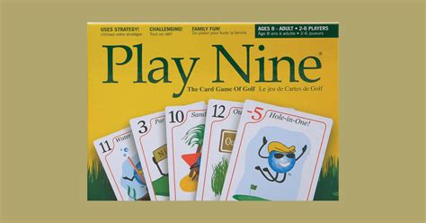 Play Nine Board Game Boardgamegeek