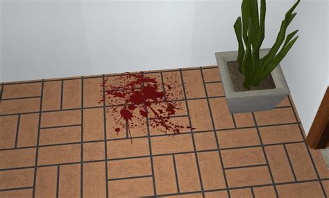 Sims 4 Blood Splatter Cc