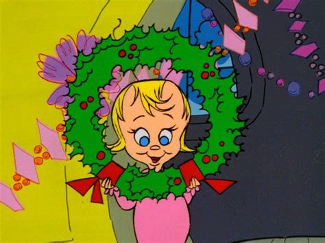 Cindy Lou Who Grinch Christmas Cartoons Whoville Christmas Grinch
