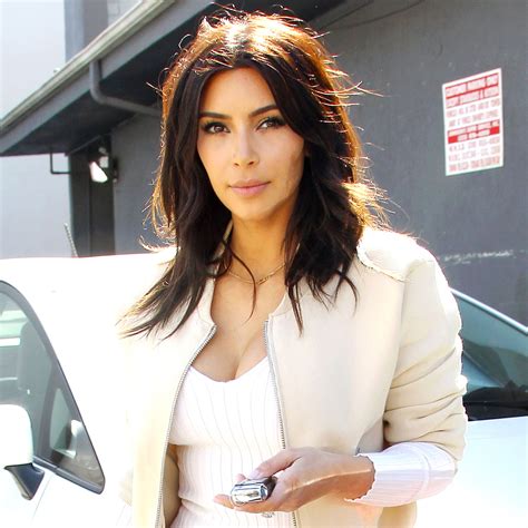 Kim Kardashians Shorter Hair Fashion News