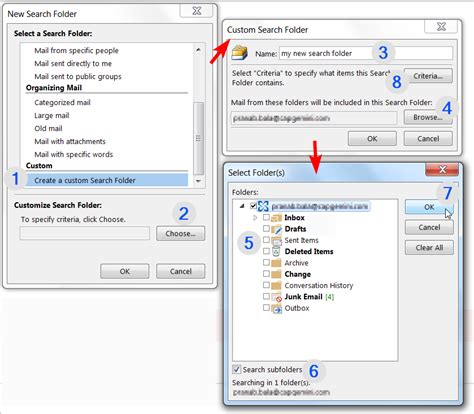 Create Advanced Search Folder In Outlook With Query Builder Deeps Online