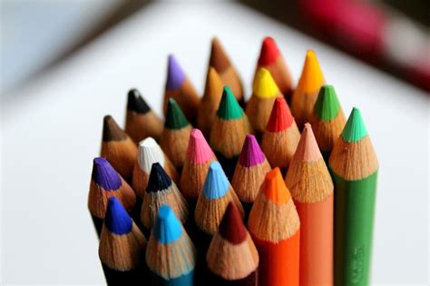 Colored Pencils Tumblr Sex Pictures Craft Items Colorful Fashion