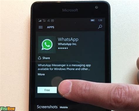 Download Install And Setup Whatsapp For Windows Mobile 10 Enabled