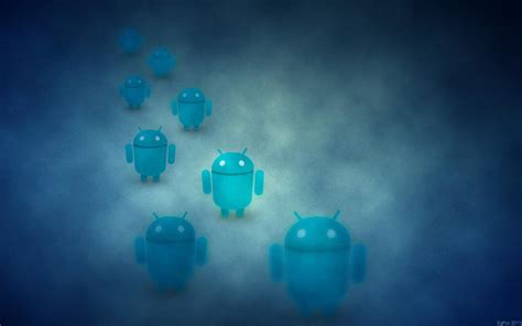 Egfox Android Blue Hd 2011 By Eg Art On Deviantart