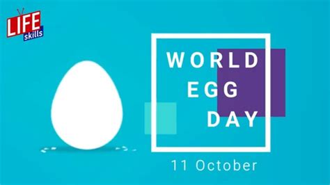 World Egg Day On 11 October Egg Day Animation Life Skills Tv Youtube