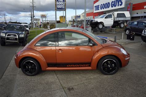 Volkswagen Beetle Orange