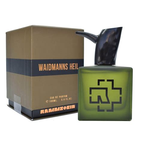 rammstein eau de parfum waidmanns heil 100 ml