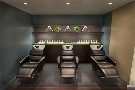 Gina Conway Aveda Chelsea Shampoo Stations Salon Spa Aveda Kingsroad Salon Interior Design