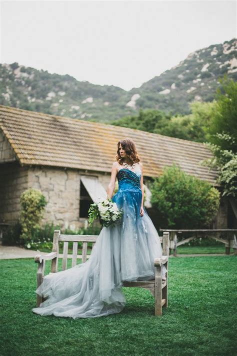22 Ombre Wedding Dresses For Brides Who Want To Show Their True Colors