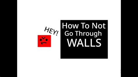 Scratch Tutorial 4 How To Not Go Throught Walls In Scratch Youtube