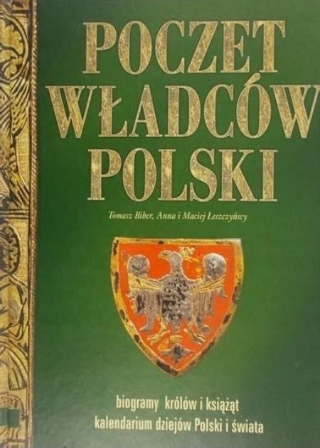 Poczet Władców Polski 13304555516 Książka Allegro