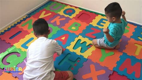 Abc Puzzle Mat For Kids Learning Alphabet Letters
