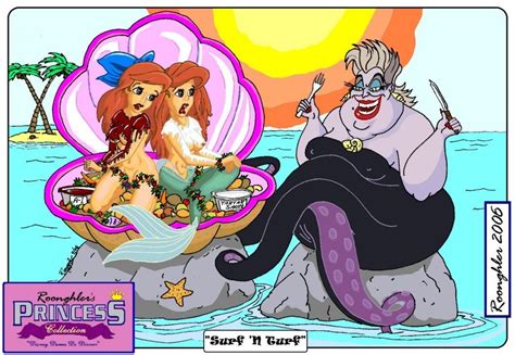 Rule 34 Ariel Disney Roonghler The Little Mermaid Ursula 398243