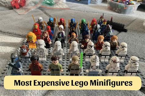 Top 10 Most Expensive Lego Minifigures Elemental Path