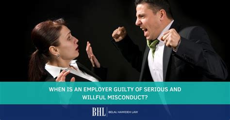 Suing For Serious And Willful Misconduct What You Need To Know