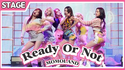 K Stage Momoland Ready Or Not Stage Media Showcase