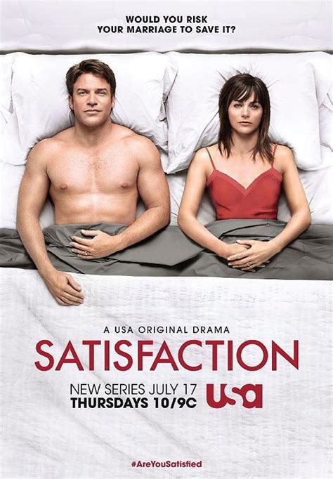 To get to his position, he has made compromises on achieving justice. Satisfaction (TV Series) (2014) - FilmAffinity