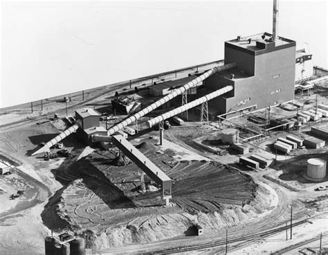 Throwback Sunday Dow Corning Wood Fueled Power Plant 1980s