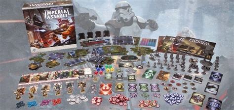 Star Wars Imperial Assault Board Game New