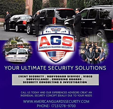 Ags American Guards Houston Tx