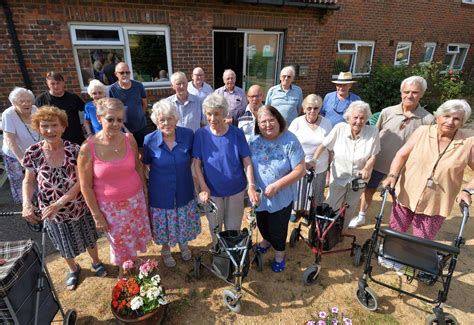 Sheltered housing residents at Newmarket's Barlings Court 'abandoned ...