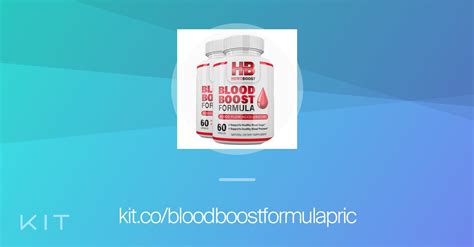 Blood Boost Formula Bloodboostformulapric Gear • Kit