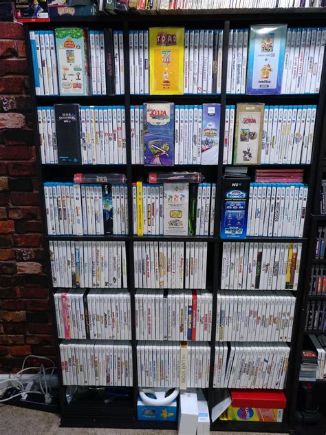 My Nintendo Wii And Wii U Game Collection Rwii