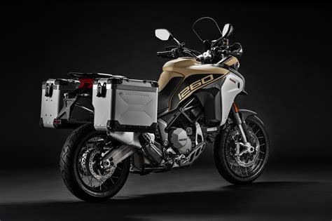 2019 Ducati Multistrada 1260 Enduro More Of Everything For The Modern