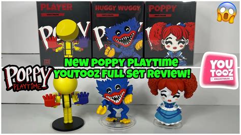 Poppy Playtime Youtooz Full Set Review Youtube