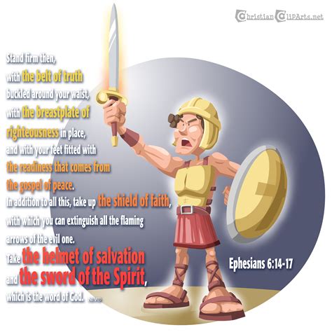Christian ClipArts Net The Armor Of God