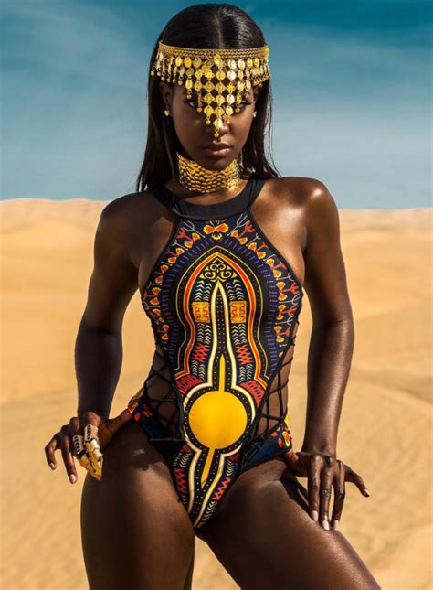 This Nigerian American Designers Swimwear Line Is Everything African Swimwear Beautiful