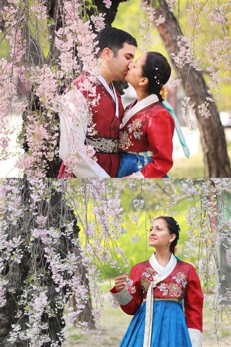 Seoul Hanbok Photoshoot Wedding Anniversary Sidiaz Photography