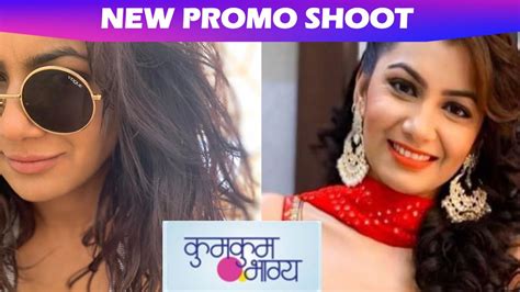 Tv Actress Sriti Jha Shoots For Kumkum Bhagya New Promo New Promo Out Abhi Pragya Youtube